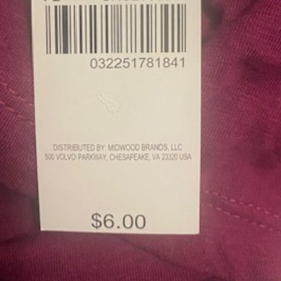 JB PLS CUTOUT V MAGENTA PURPLE Size: 3X Color: MAGENTA PURPLE - Picture 5 of 6